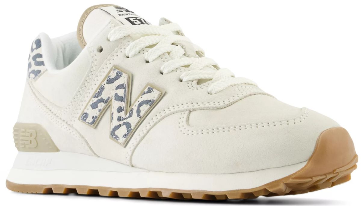 Zapatillas New Balance 574 animal print