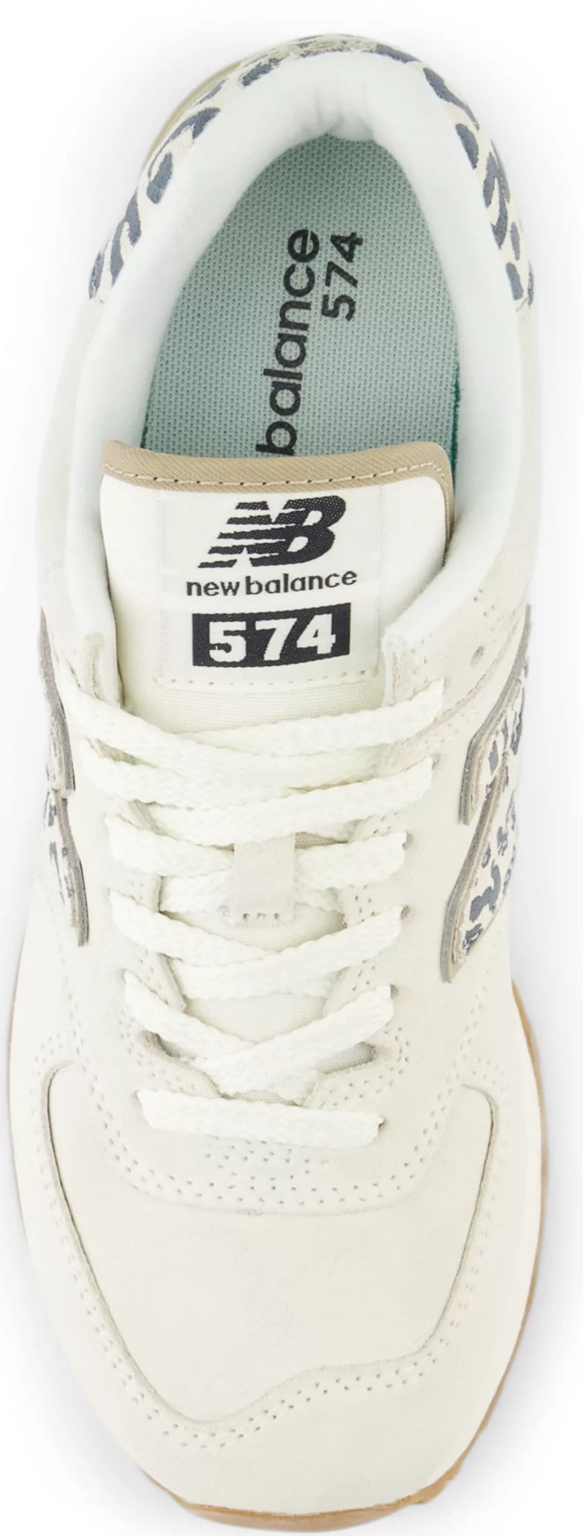 Zapatillas New Balance 574 animal print