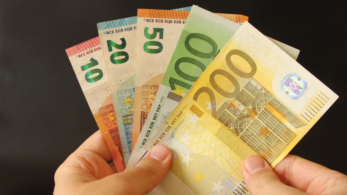 Billetes de Euro de curso legal