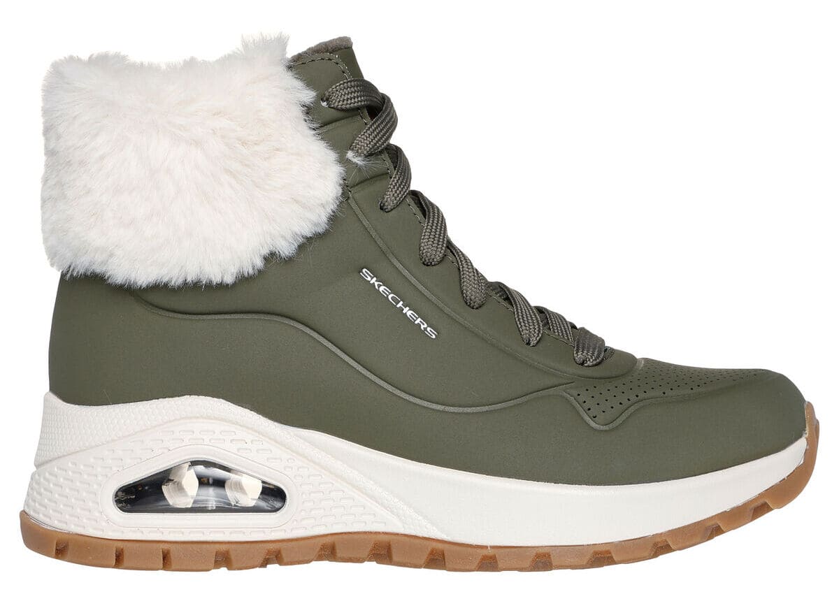 Las botas Uno Rugged - Fall Air color verde oliva de Skechers
