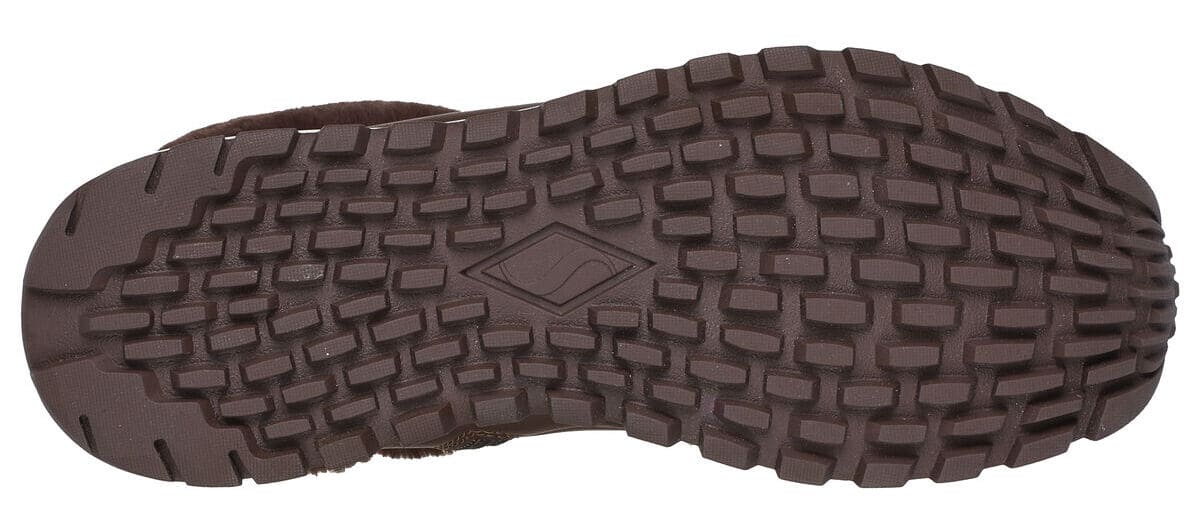 Las botas de piel Uno Rugged - Fall Air 2 en color marrón chocolate de Skechers