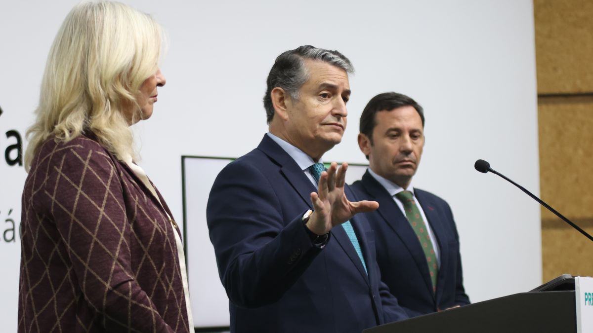 Antonio Sanz presenta los Presupuestos para la provincia de Cádiz en 2025 | Cristo García