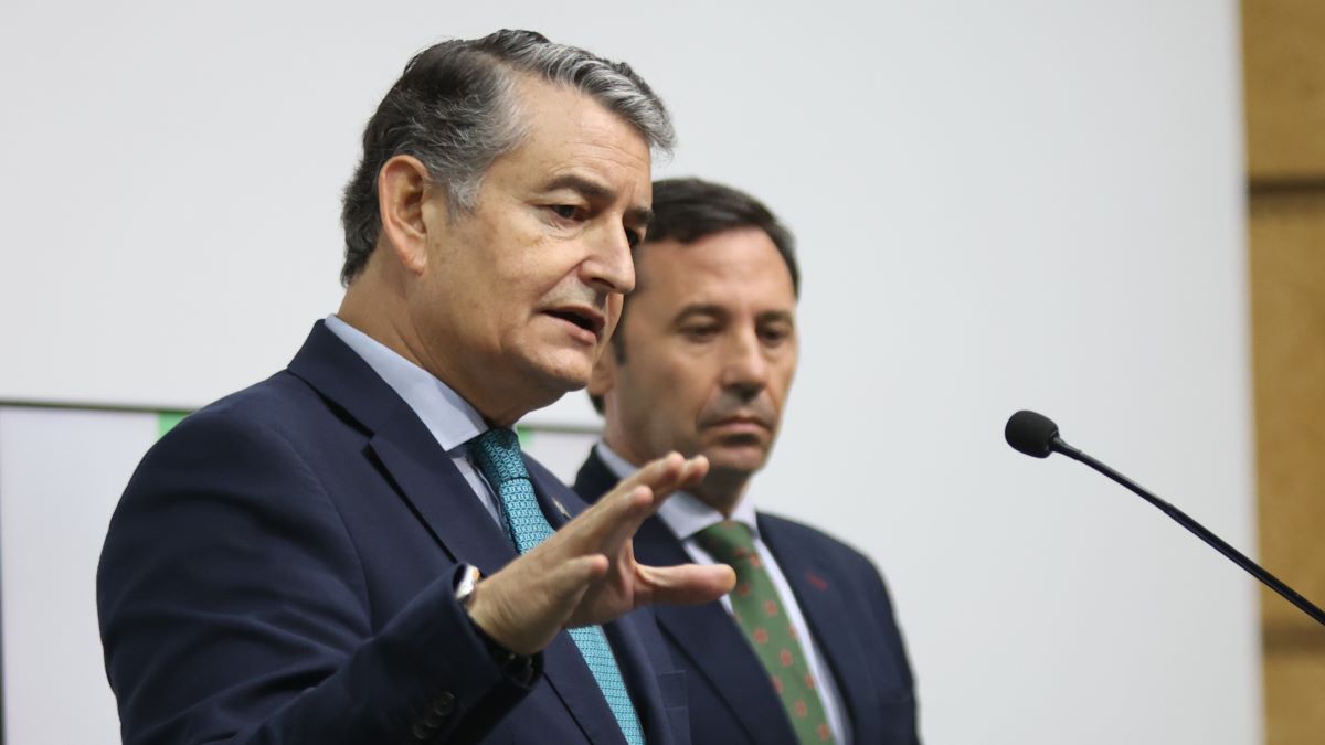 Antonio Sanz presenta los Presupuestos para la provincia de Cádiz en 2025 | Cristo García