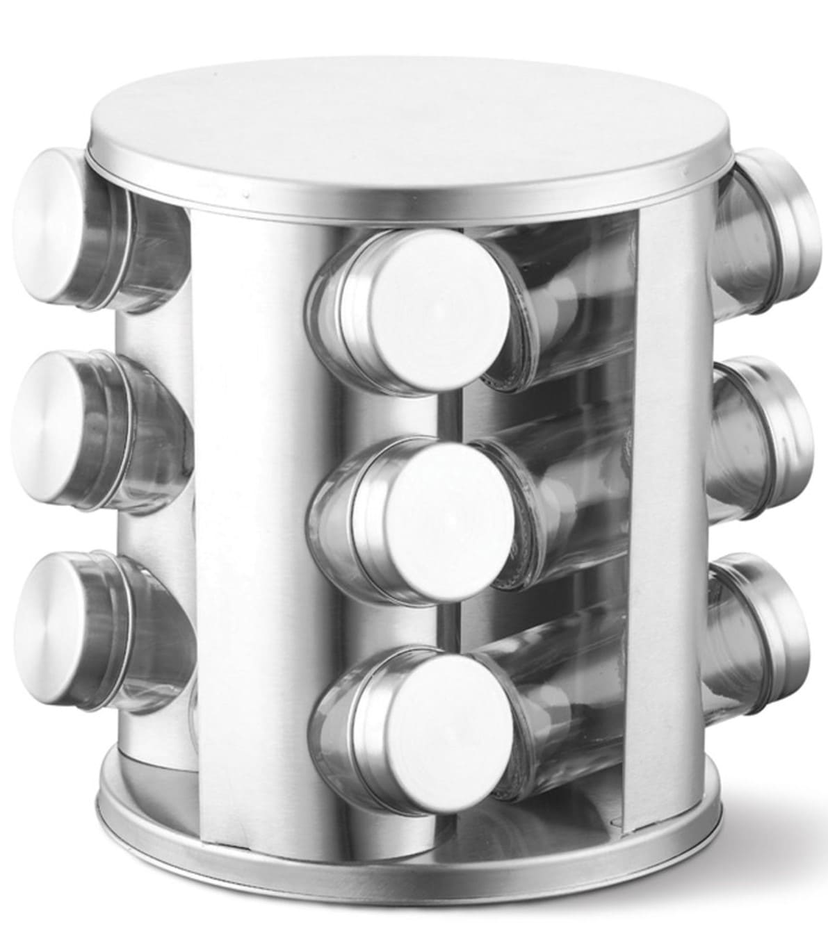 Estante giratorio para especias