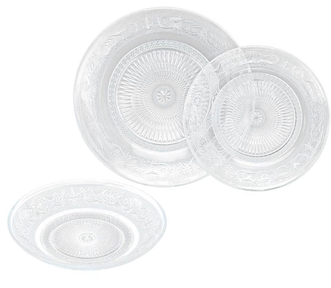 Vajilla Cristal Baroc