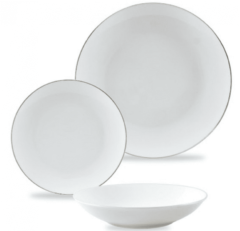 Vajilla Filo de oro Carrefour Home