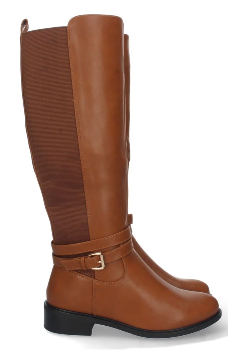 Bota plana casual hebilla de COMFEET