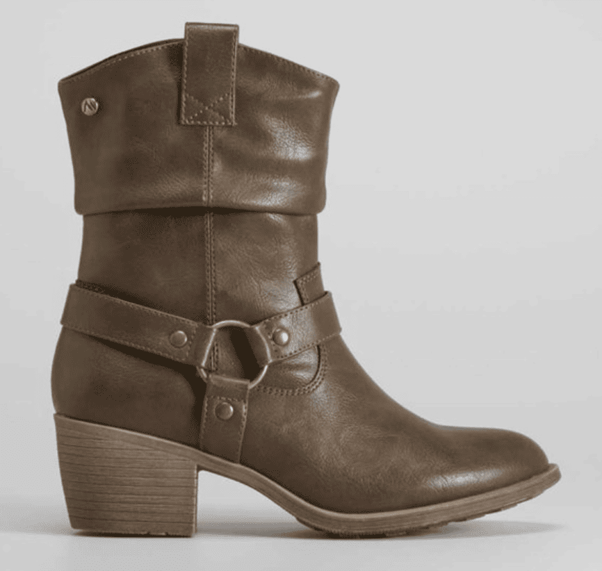 Botín campero plisados SENDA ROAD