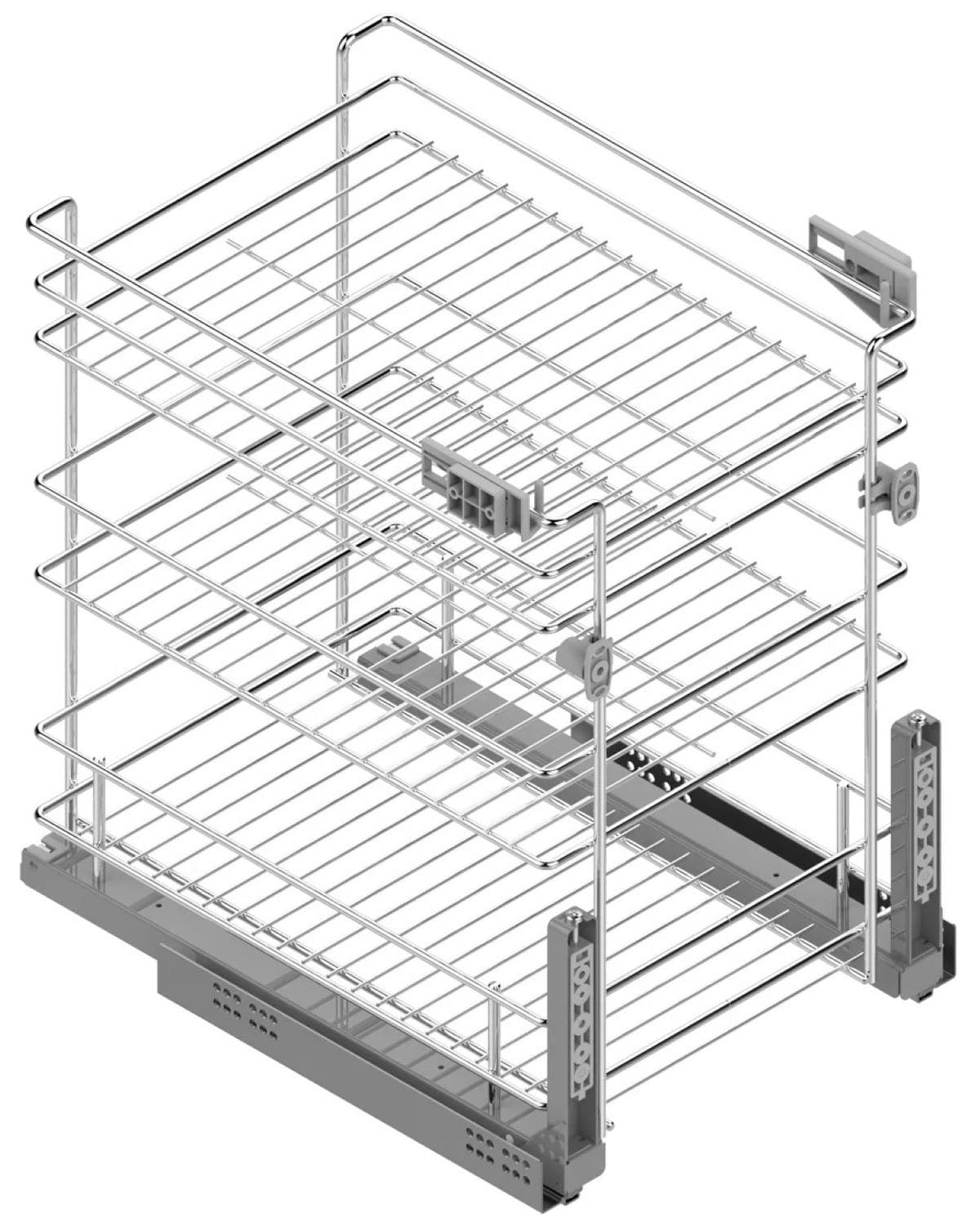 Despensero extraíble para mueble bajo de cocina MENAGE CONFORT de Leroy Merlin