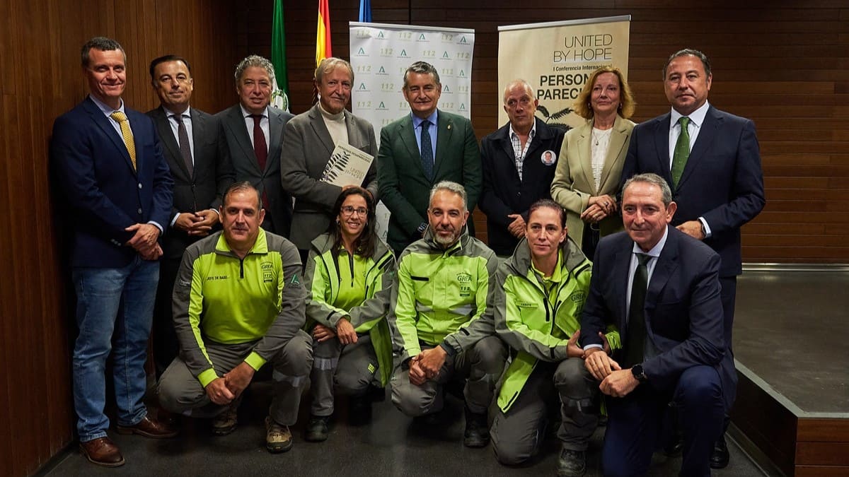 Sanz ha presentado la I Conferencia Internacional de Personas Desaparecidas
