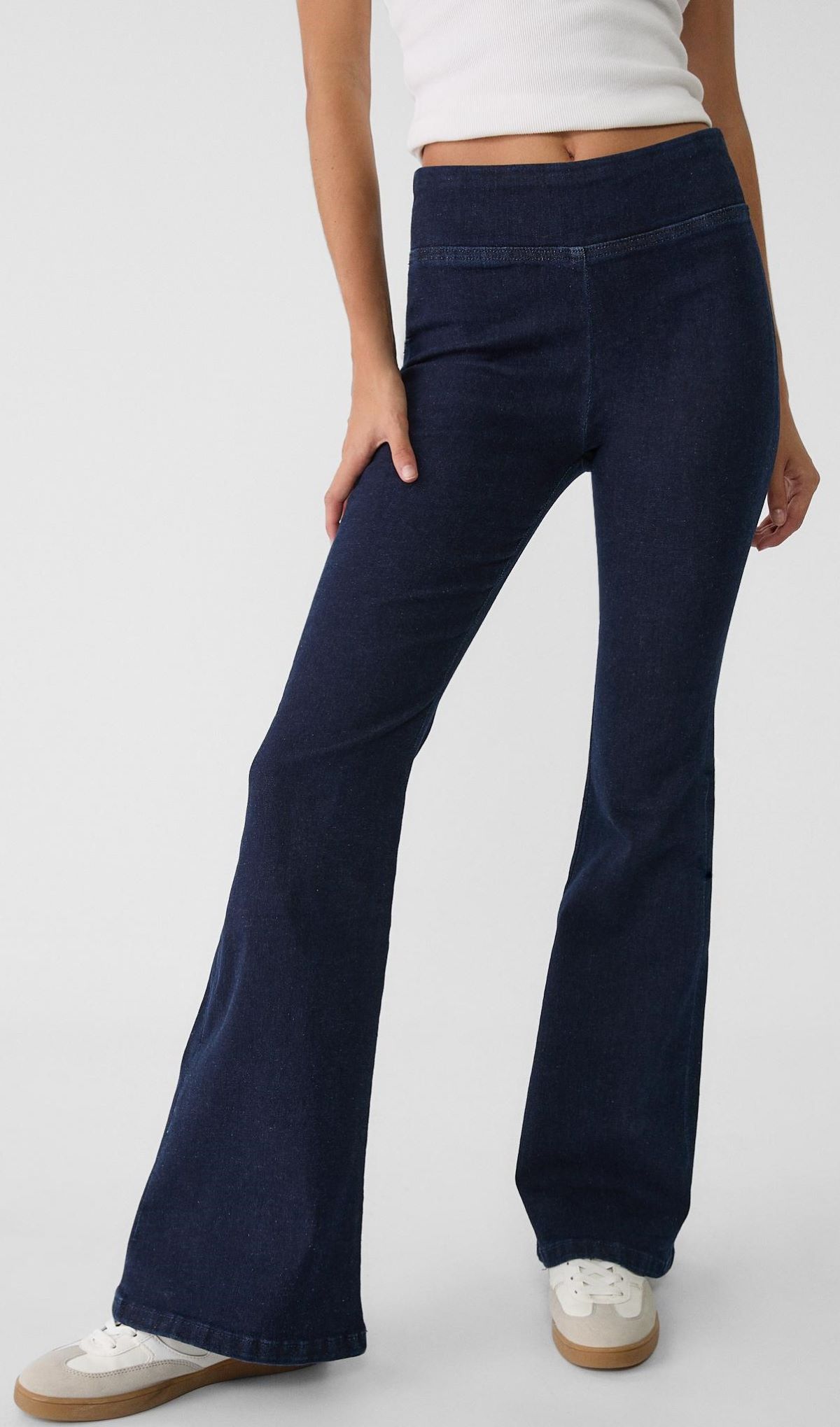 Pantalones flare D76 Jegging de Stradivarius