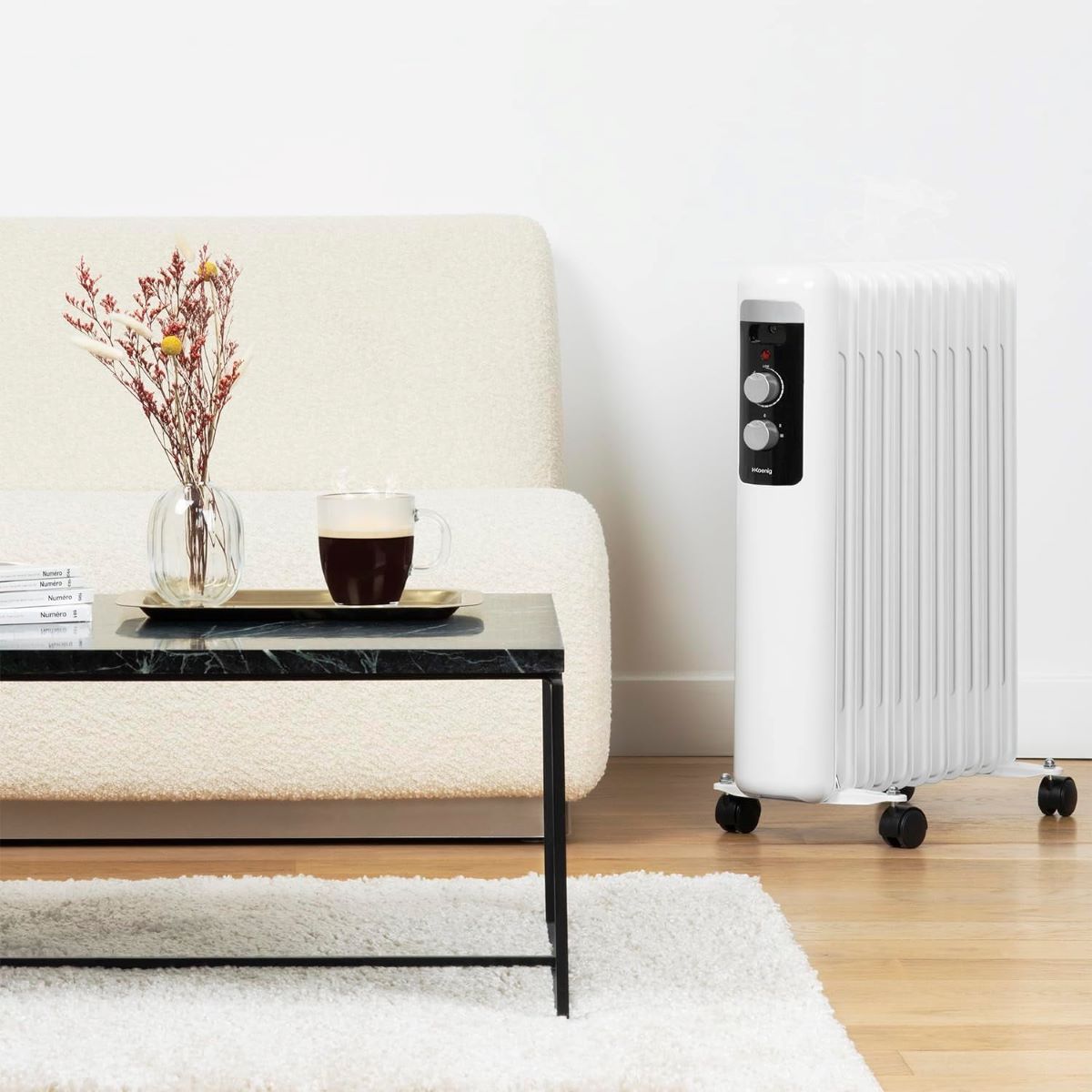 Radiador de aceite WARM110 H.Koenig de Leroy Merlin