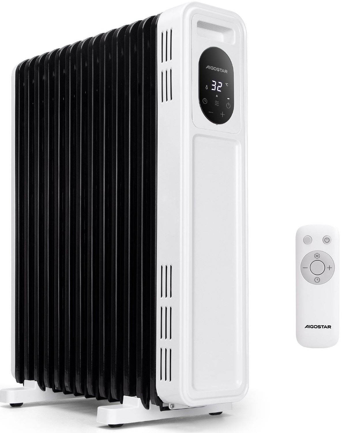 Radiador de aceite Aigostar de 2500 W de BricoDepot