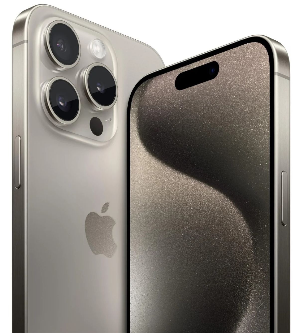 iPhone 15 Pro 128 GB 5G - Titanio Natural de Carrefour