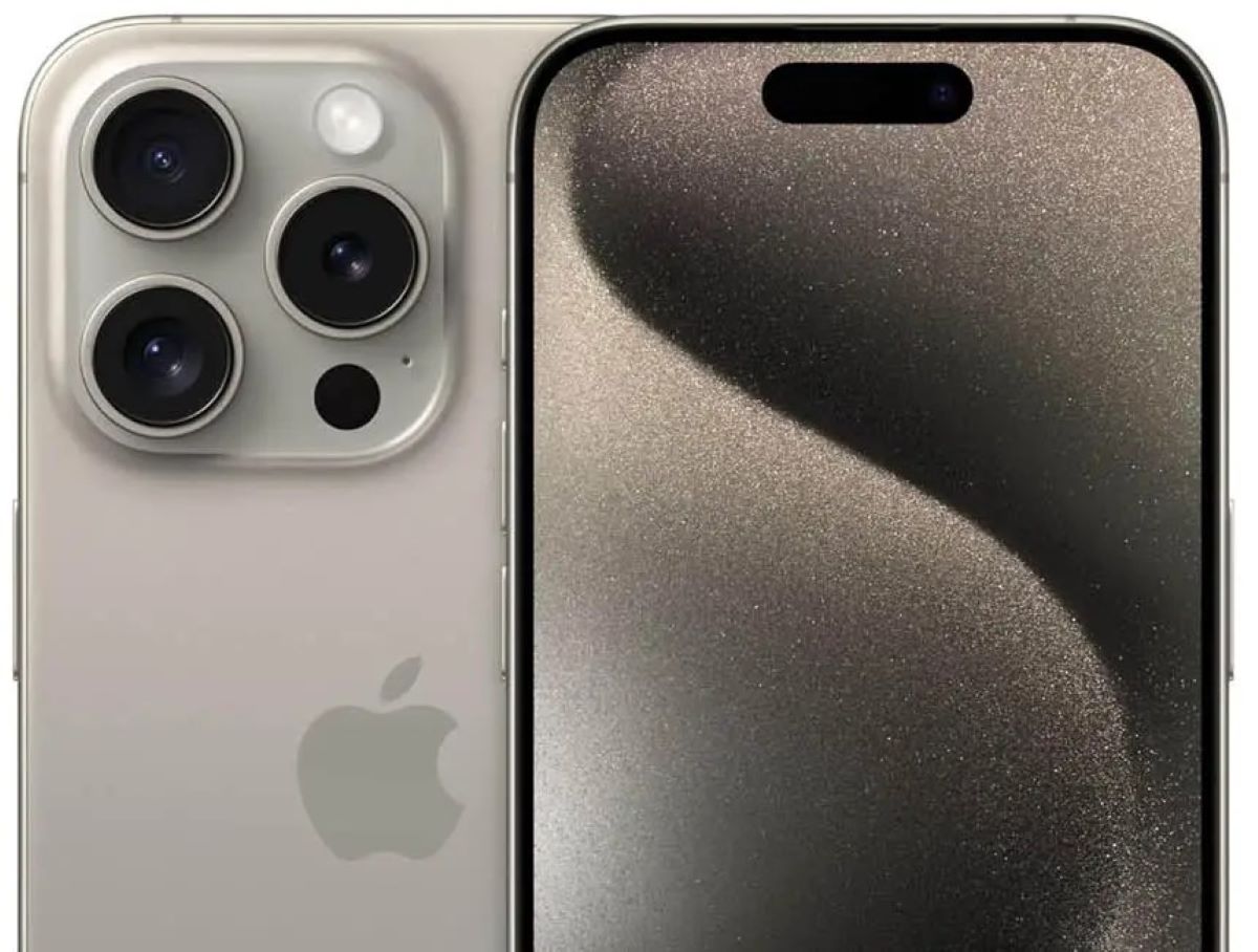 iPhone 15 Pro 128 GB 5G - Titanio Natural de Carrefour