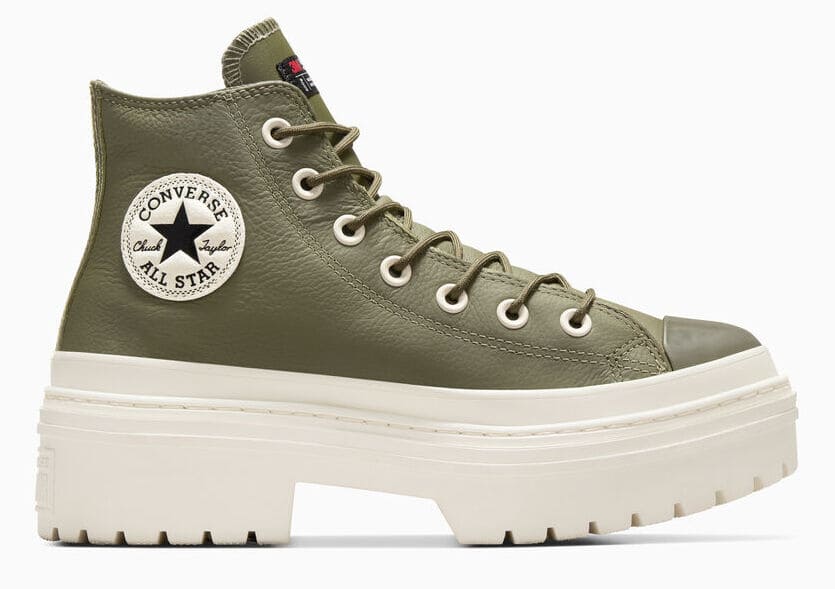 Las nuevas zapatillas Chuck Taylor All Star Lugged Heel Platform Waterproof de Converse