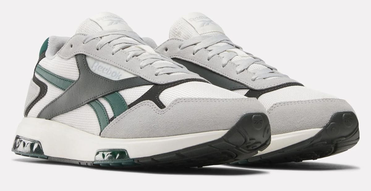 Las zapatillas con plataforma Reebok Glide DMX