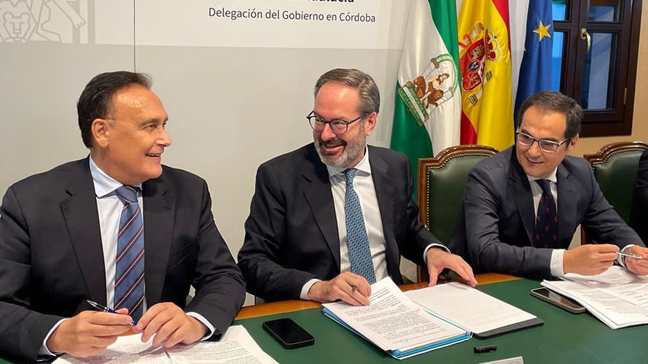 Córdoba recibirá una 'cifra récord' de inversiones de la Junta de Andalucía