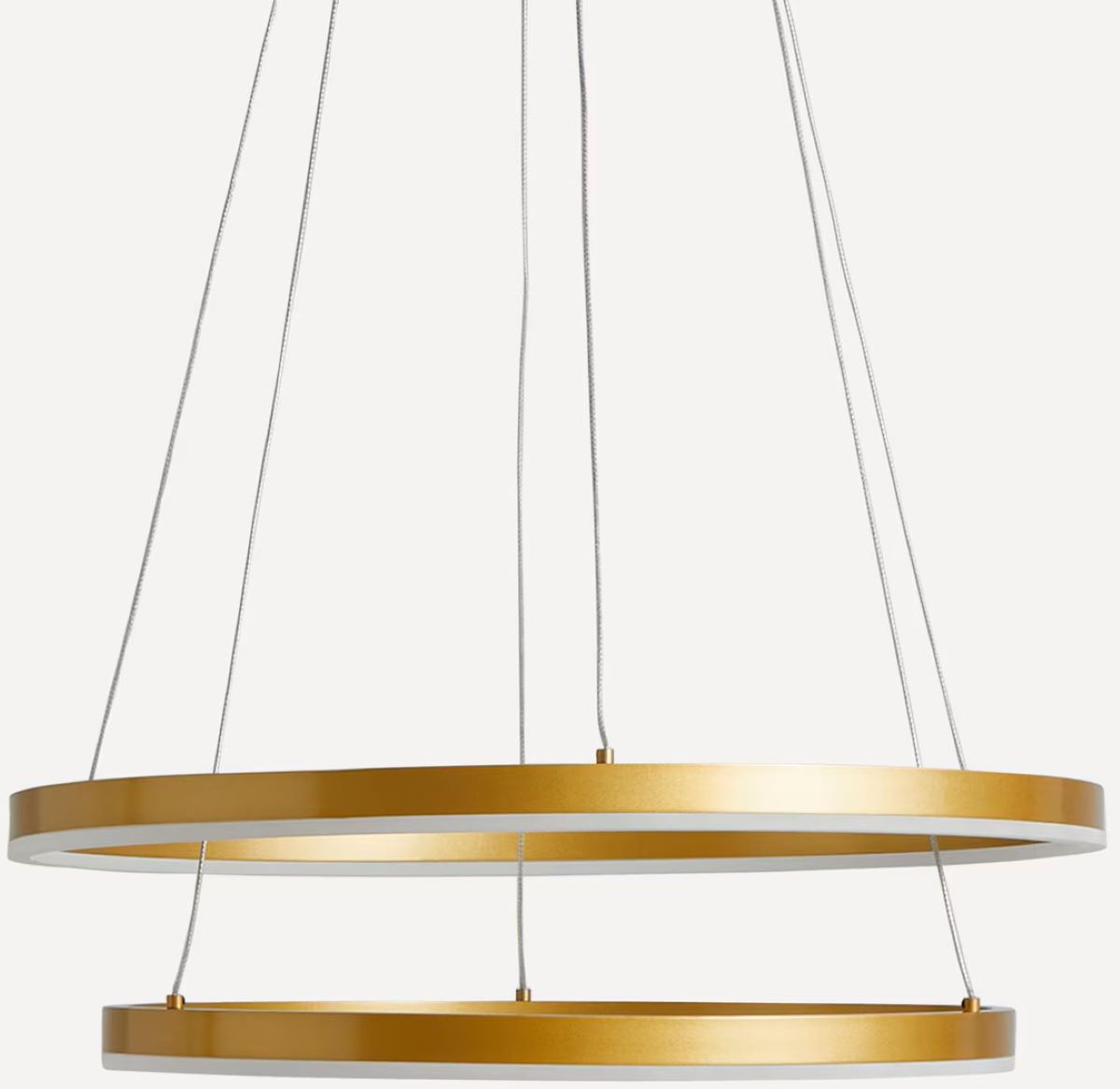 Lámpara de techo LED con doble aro Axel de El Corte Inglés