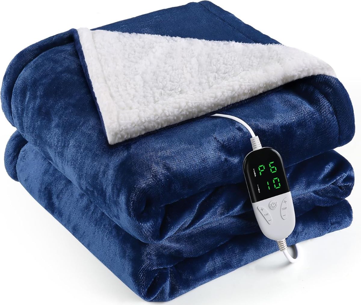 Manta eléctrica térmica OneAmg 127x152cm de Amazon