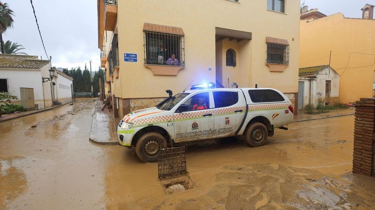 La DANA continúa haciendo estragos en Andalucía