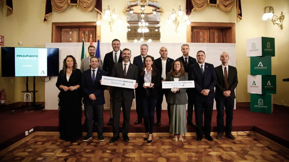 Los presupuestos de la Junta de Andalucía alcanzan los 418 millones