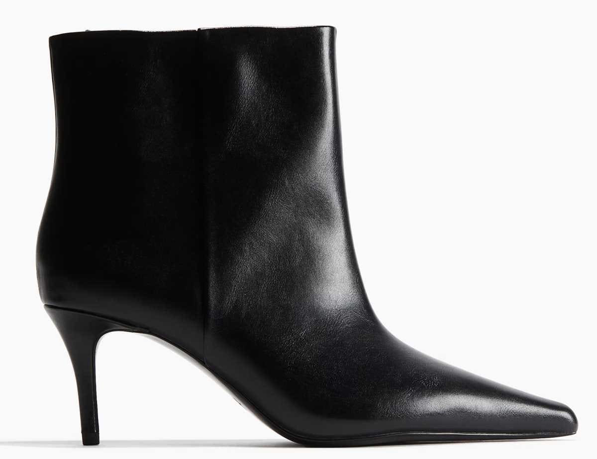 Botines de tacón de H&M