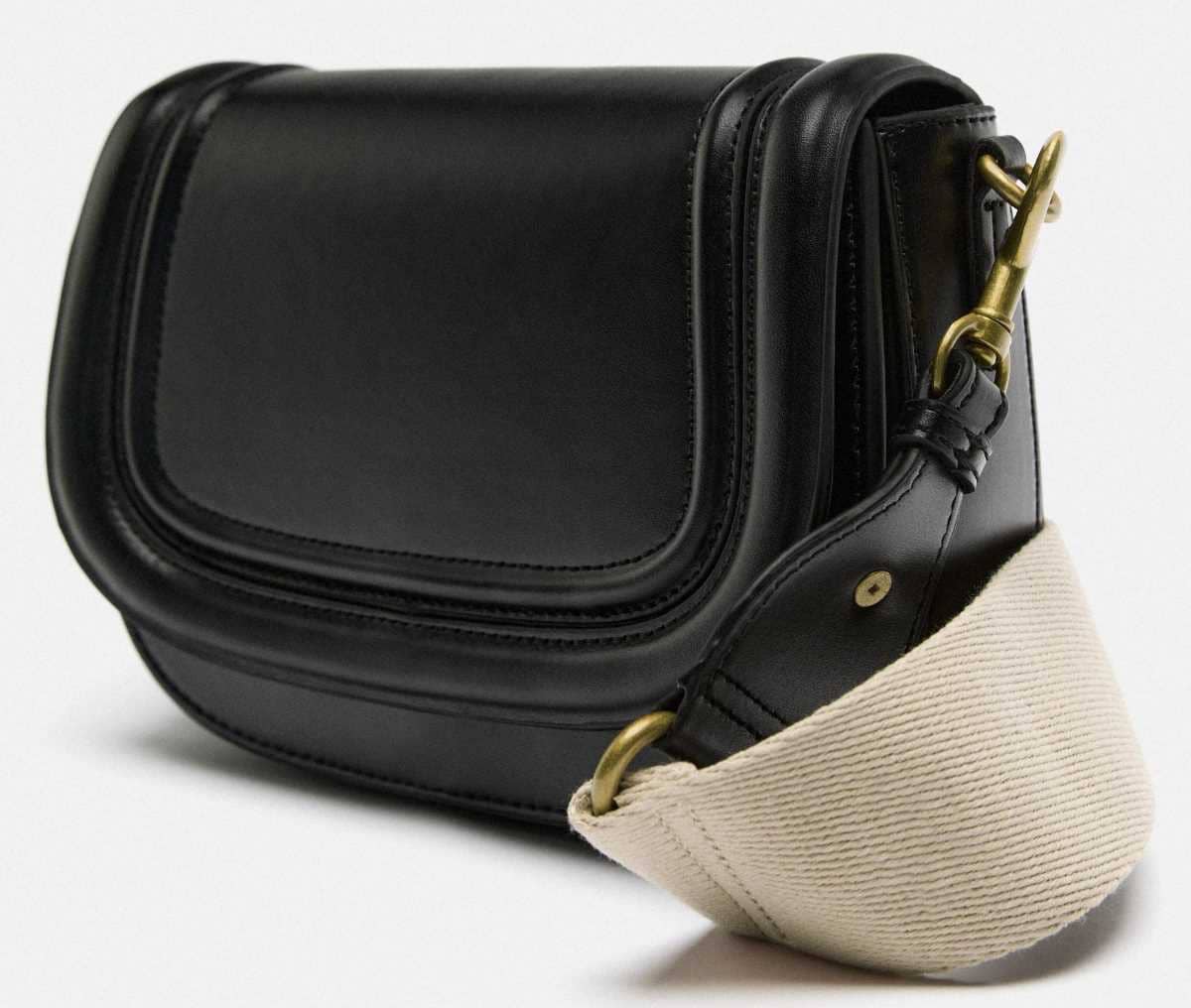 Bolso bandolera de Zara