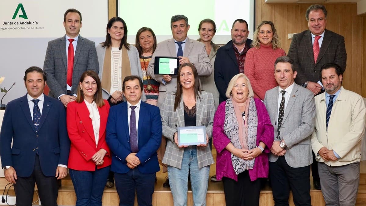 Presentación de los presupuestos de la Junta de Andalucía para la provincia de Huelva