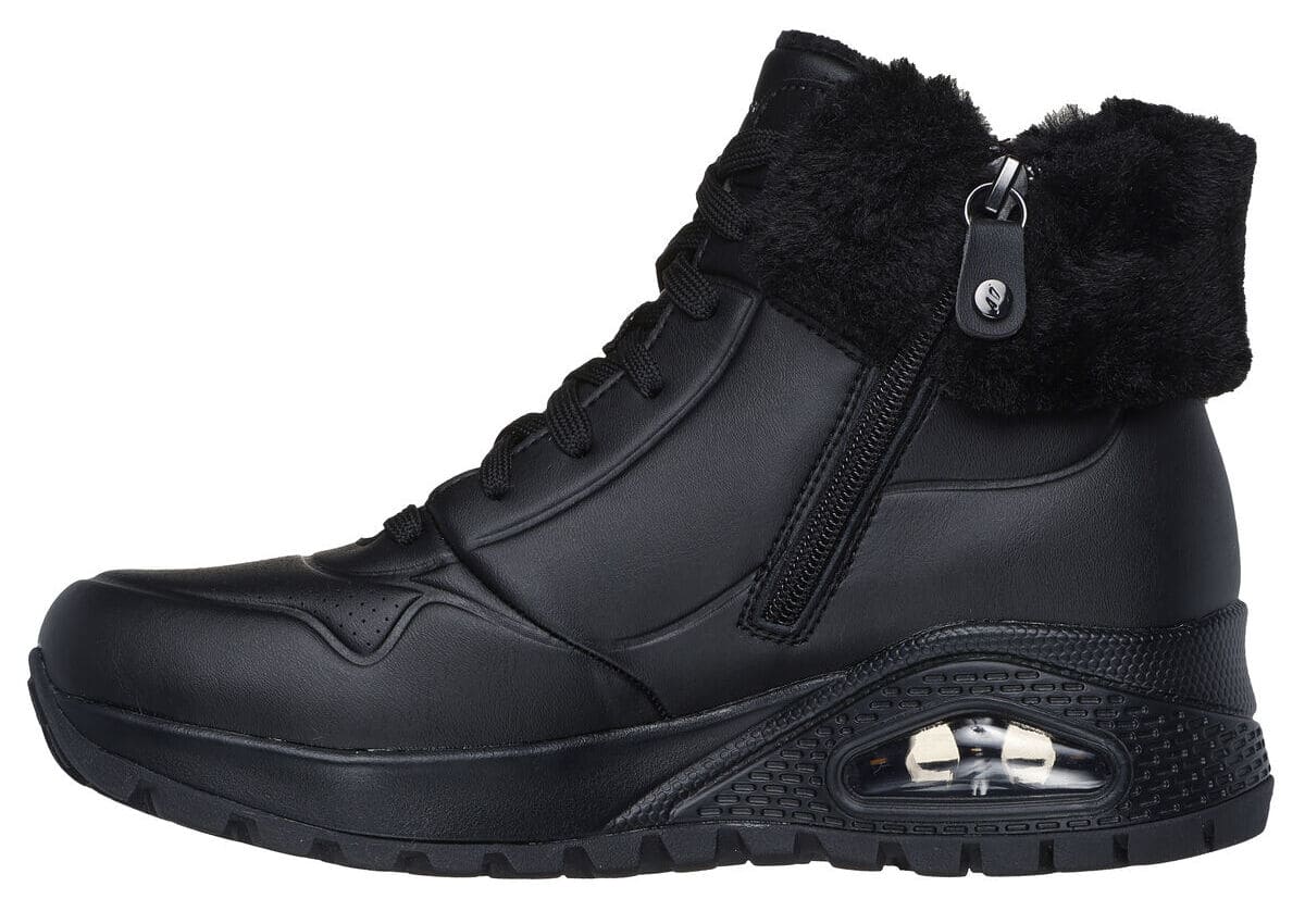 Las botas impermeables Uno Rugged - Fall Air 2 en color blanco roto de Skechers