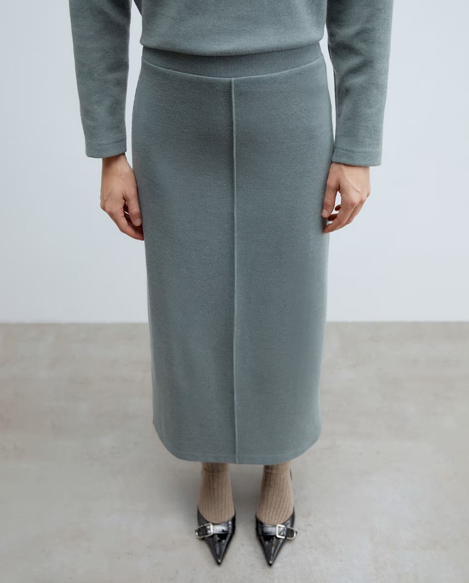 La falda soft set de Sfera en El Corte Inglés