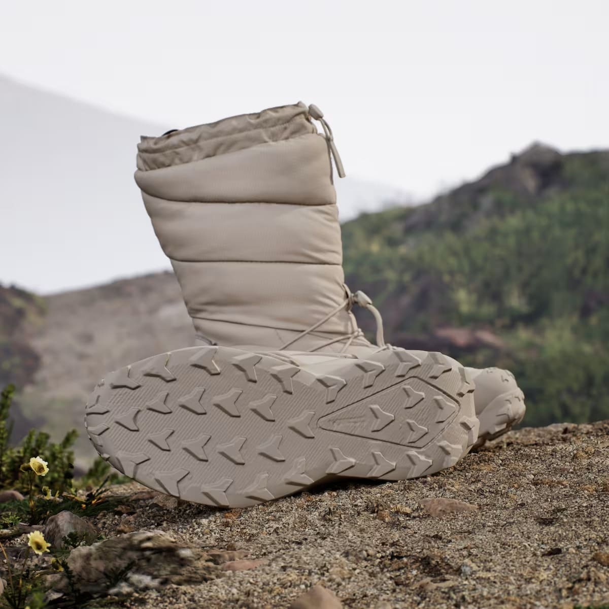 Las botas impermeables Terrex Winter High Rain.Rdy Cold.Rdy de Adidas