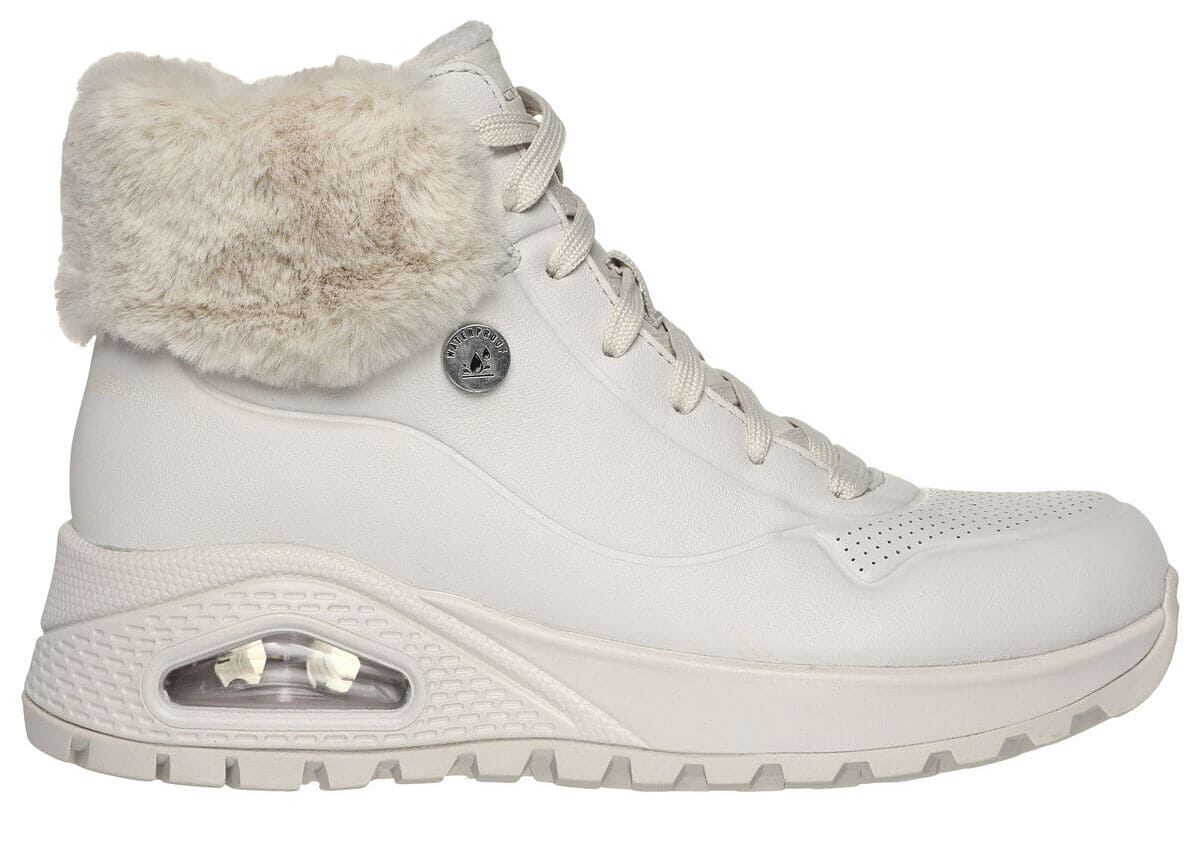 Las botas impermeables Uno Rugged - Fall Air 2 en color blanco roto de Skechers