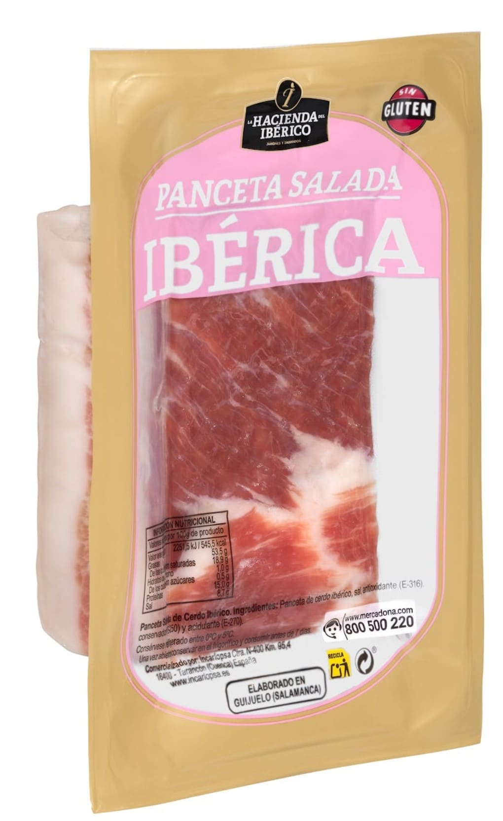 Panceta salada Ibérica