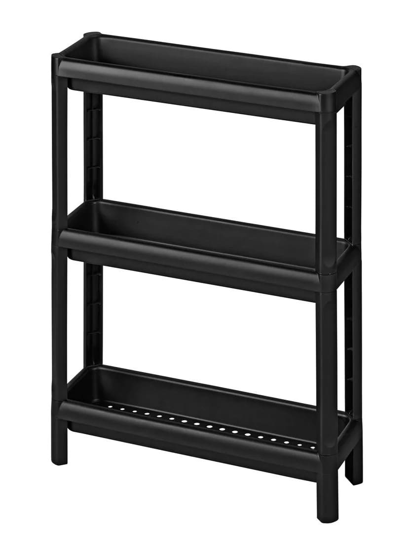 Estantería estrecha de 3 baldas