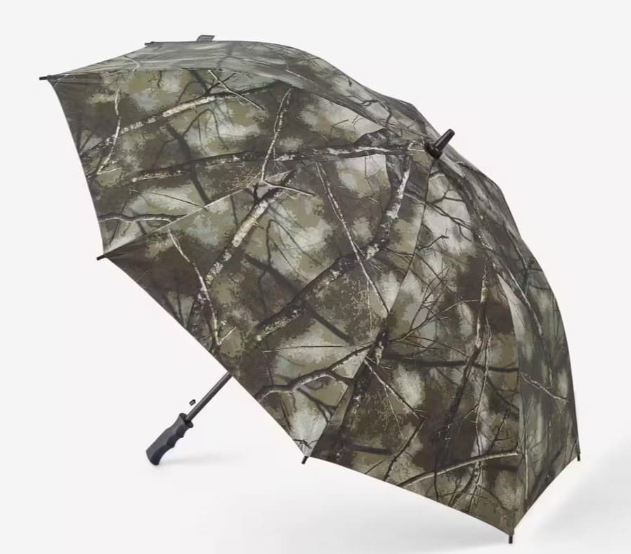Paraguas de caza camuflado Treemetic, Solognac
