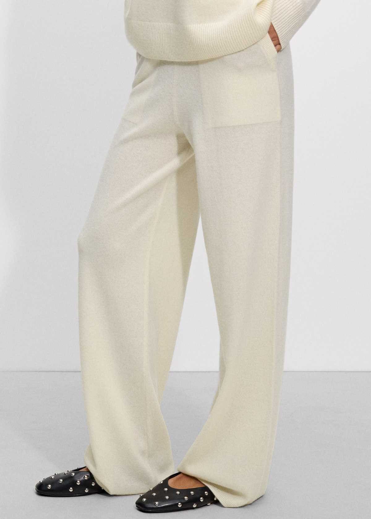 Pantalón 100 Cashmere de Parfois