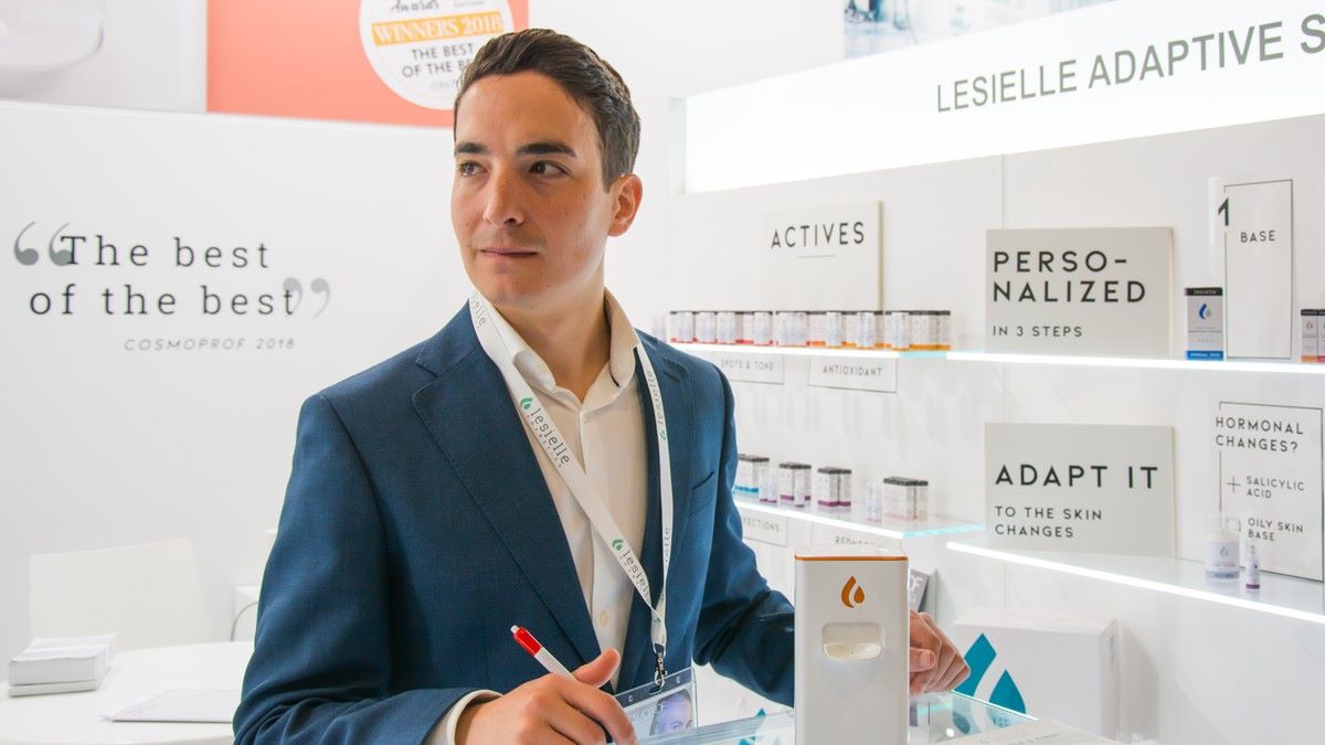 Rubén Rubiales, CEO de Lesielle