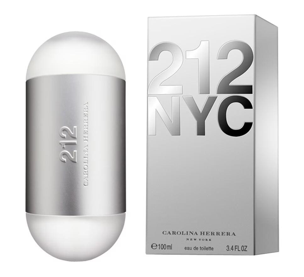 Eau de Toilette 212 NYC Carolina Herrera