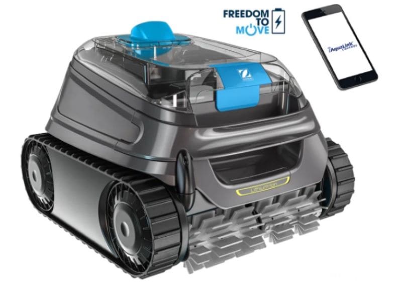 Aspirador de piscina automático Cnx-li 52 lq