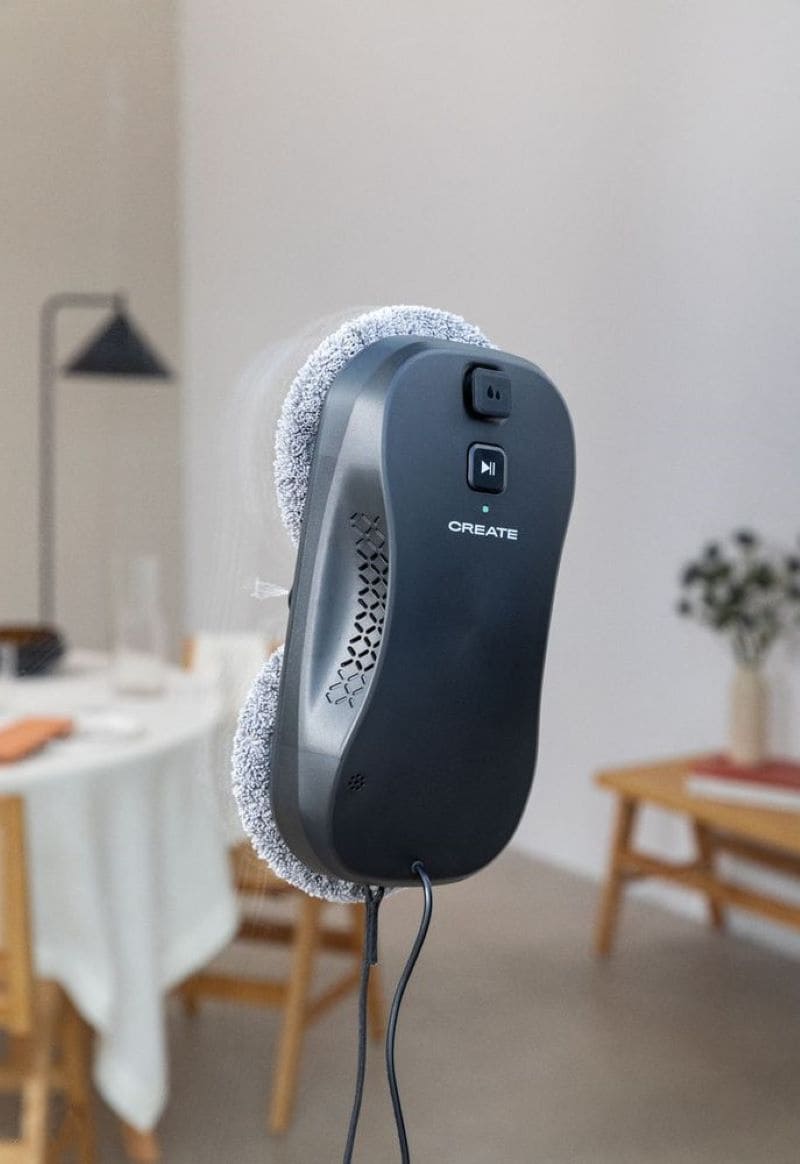 Robot limpiacristales automático con Wi-Fi Crear – Wipebot Pro