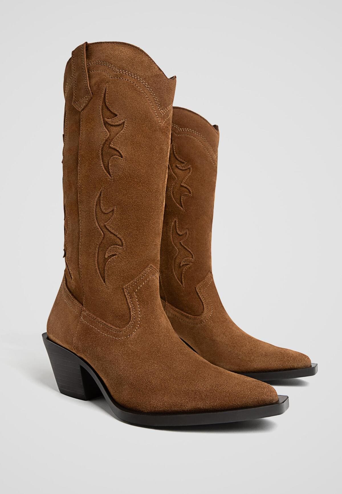 Botas cowboy de piel