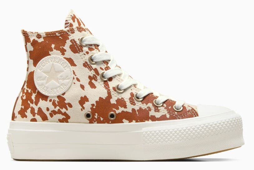 Chuck Taylor All Star Lift Platform Animal Print