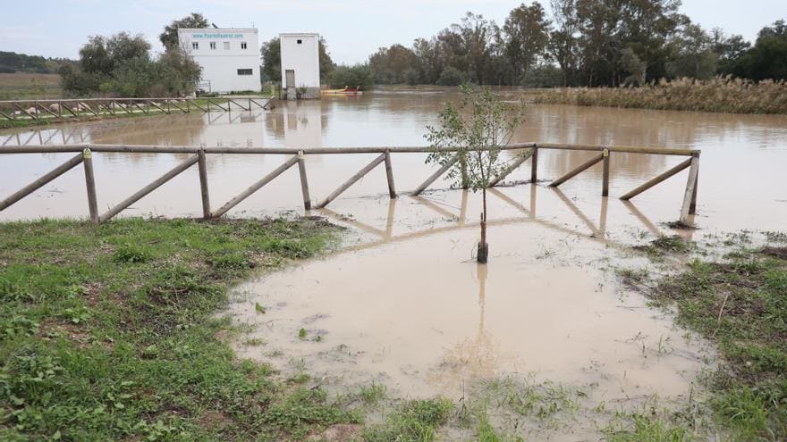 La Junta de Andalucía ha desactivado ya el plan de emergencias