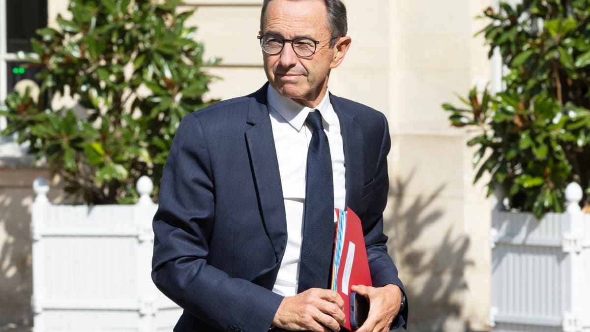 Bruno Retailleau, ministro del interior de Francia