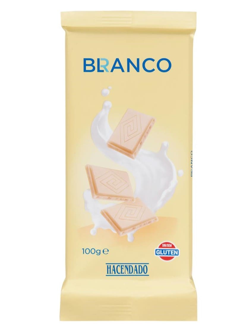 Chocolate blanco