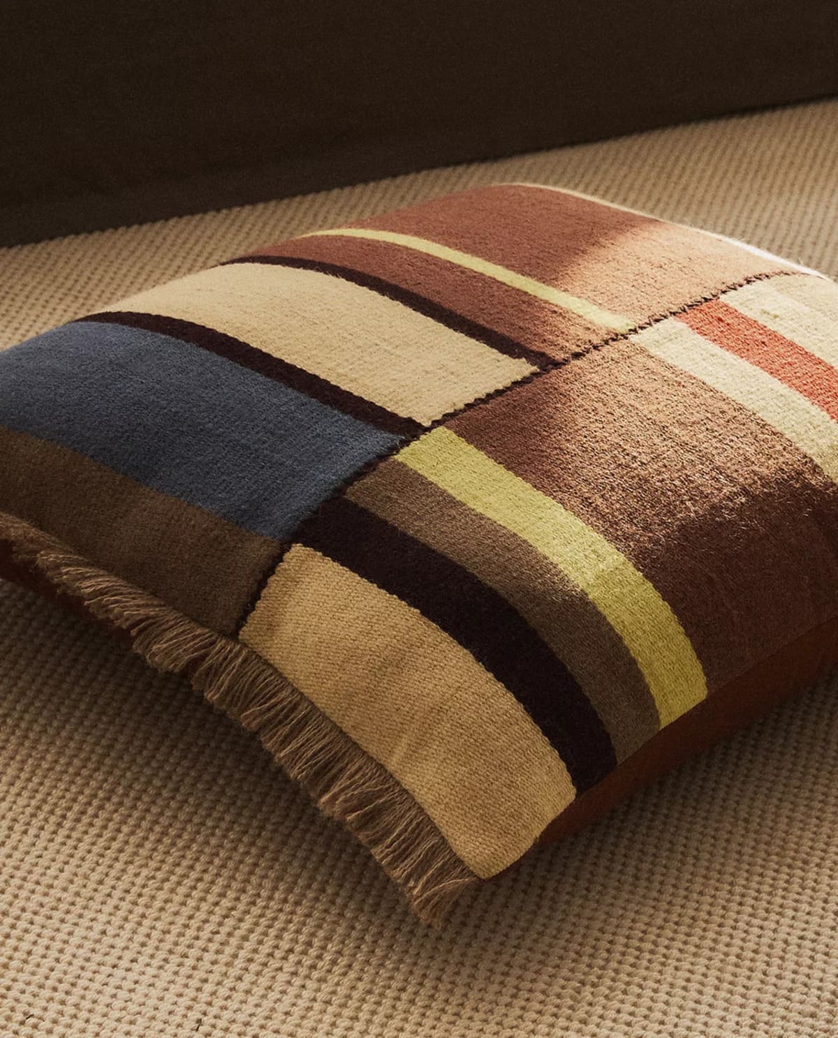 Cojín de lana x Collagerie