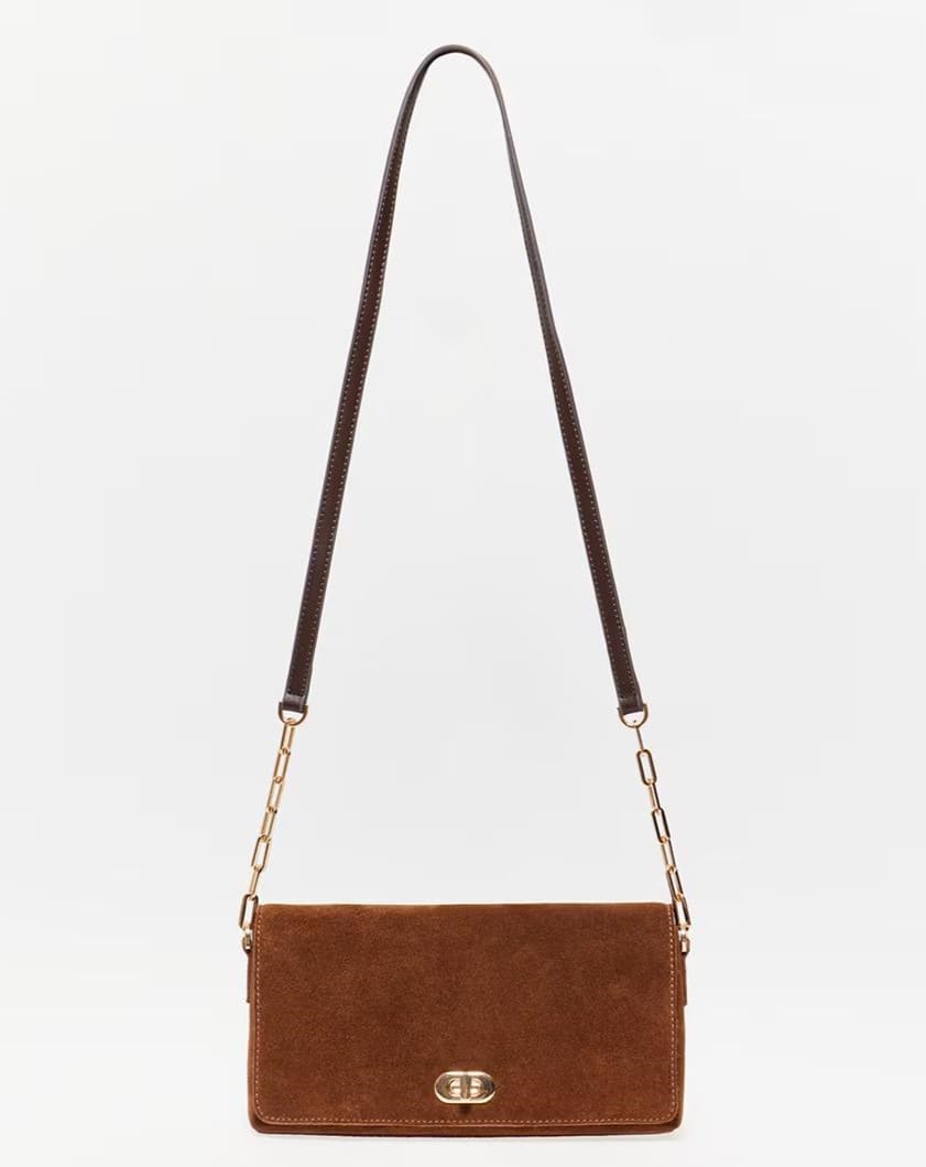 Bandolera de piel Sfera