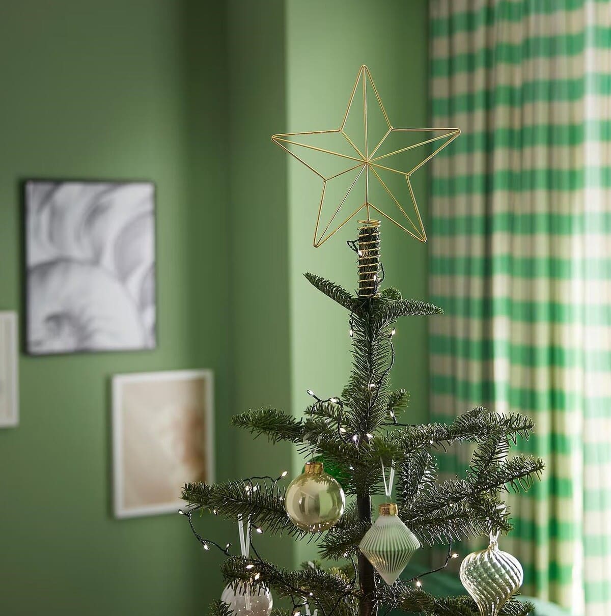 Estrella punta de árbol