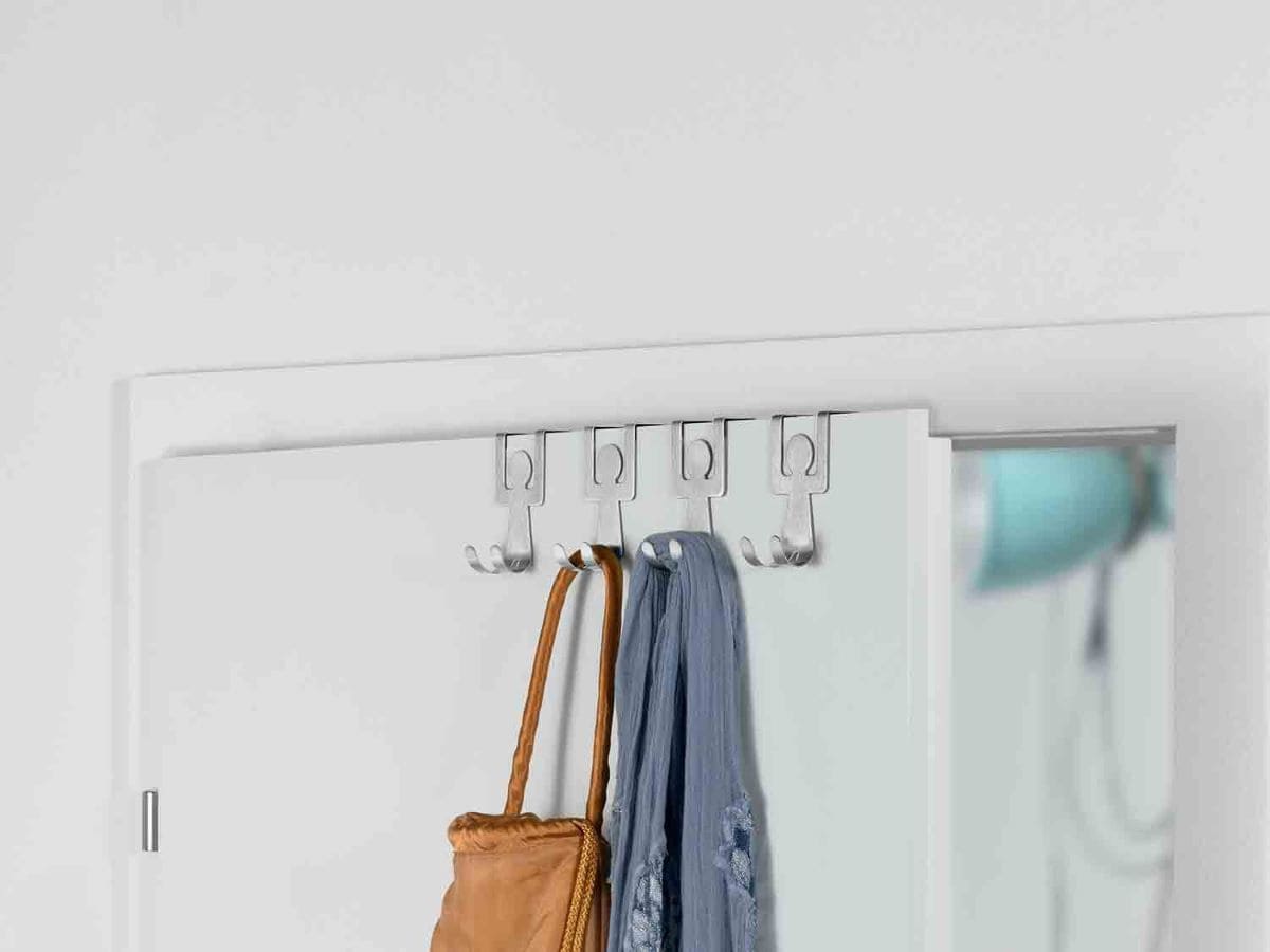 Colgador para puerta de 45 mm